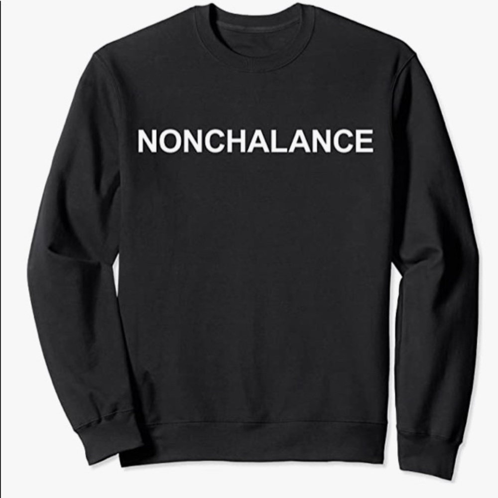 Nonchalance Schitts creek sweater - brand new